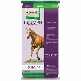 Nutrena Triumph Complete Horse Feed made in usa dog toy,usa dog food,american dog products