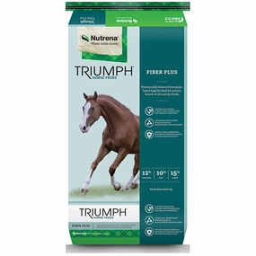Nutrena Triumph Fiber Plus Horse Feed made in usa dog toy,usa dog food,american dog products