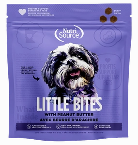 Nutrisource Little Bites Grain Free Peanut Butter Dog Treats 6oz Bag barn supply,horse stable organizer,poultry waterer