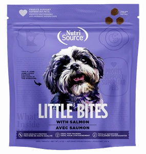 Nutrisource Little Bites Salmon Dog Treats 6oz Bag barn supply,horse stable organizer,poultry waterer