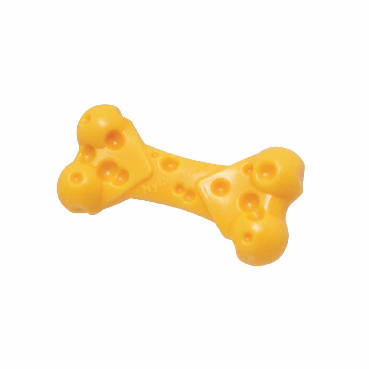 Nylabone Cheese Bone Dog Toy