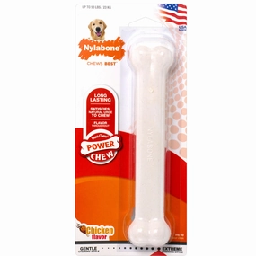 Nylabone DuraChew Bone - Chicken poultry chews,horse chew toys,bird packaged treats