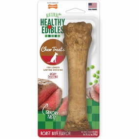 Nylabone Healthy Edibles Roast Beef Flavor Souper poultry chews,horse chew toys,bird packaged treats