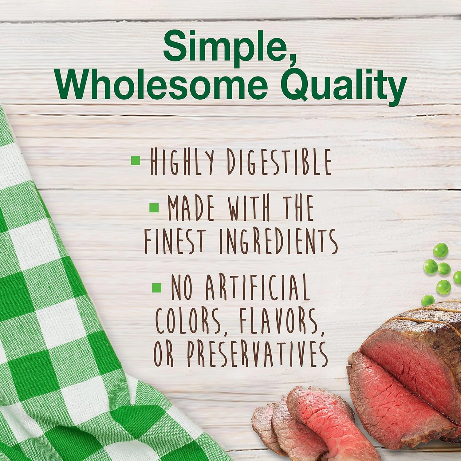 Nylabone Healthy Edibles Roast Beef Flavor Souper