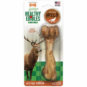 Nylabone Healthy Edibles WILD Venison Chew poultry chews,horse chew toys,bird packaged treats