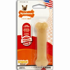 Nylabone Original Bone Dog Toy puppy car seat,dog car harness,travel dog crate