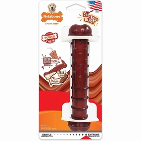 Nylabone Power Chew Basted poultry chews,horse chew toys,bird packaged treats