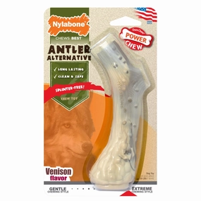 Nylabone PowerChew Venison Antler Dog Toy puppy car seat,dog car harness,travel dog crate