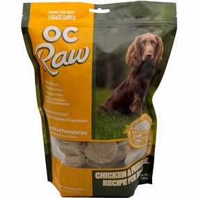 OC Raw Chicken & Produce Grain-Free Freeze-Dried Raw Dog Food 14oz horse supplement horse vitamins animal probiotics livestock digestive aid horse immune booster