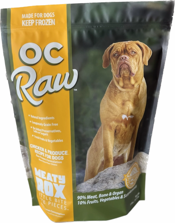 OC Raw Meaty Rox Chicken
