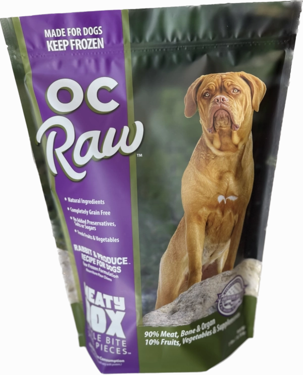 OC Raw Meaty Rox Rabbit