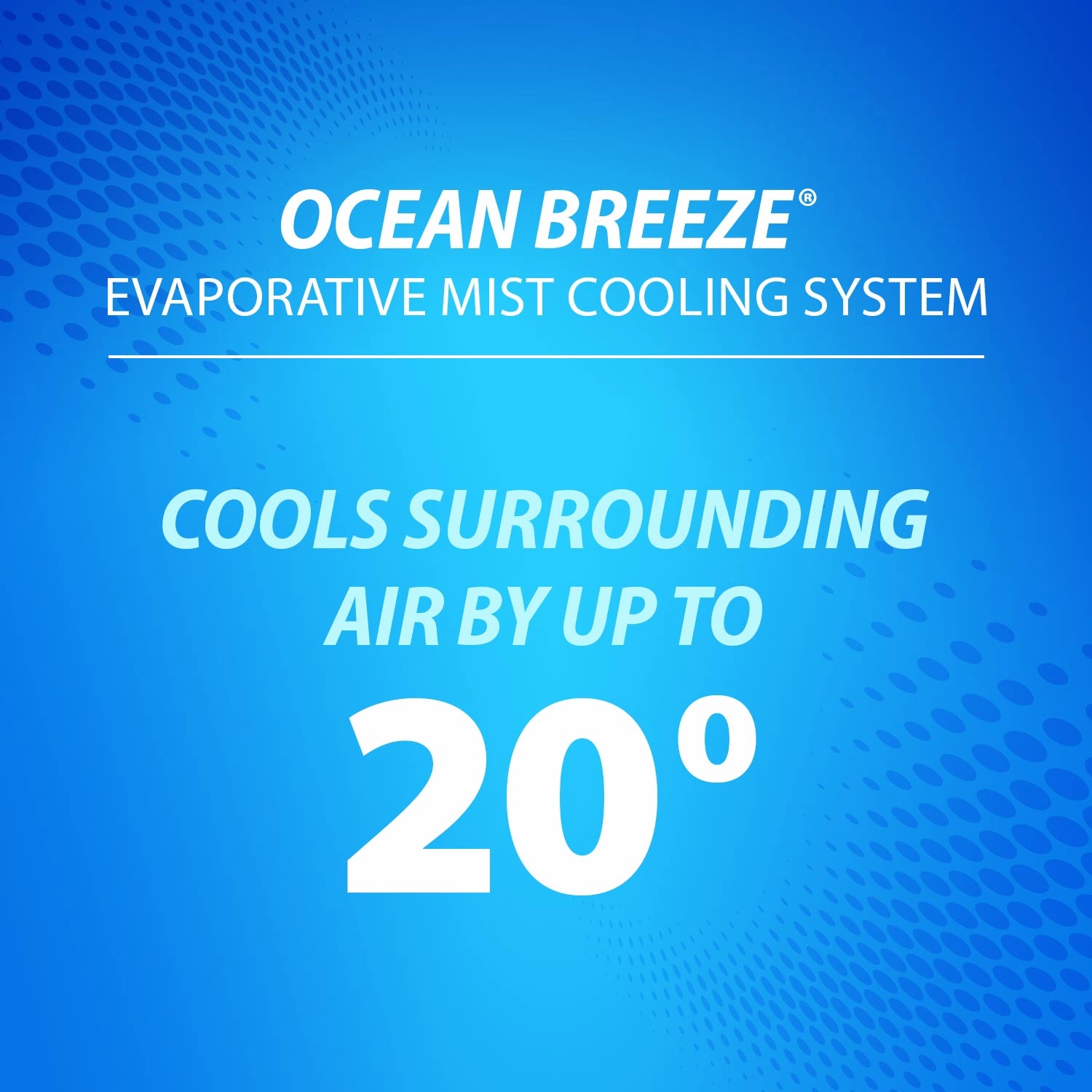 Ocean Breeze Evaporative Cooling System