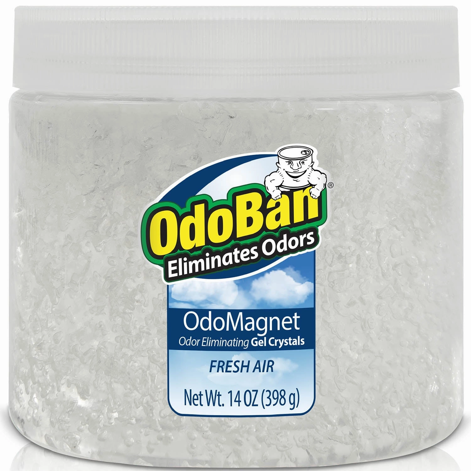 OdoBan OdoMagnet Odor Eliminator Gel Crystals