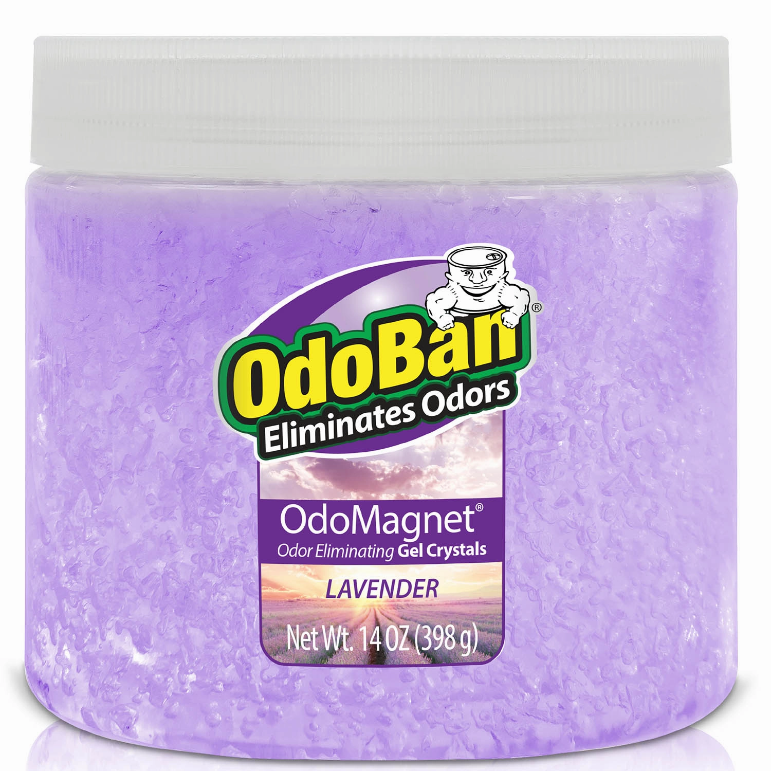 OdoBan OdoMagnet Odor Eliminator Gel Crystals