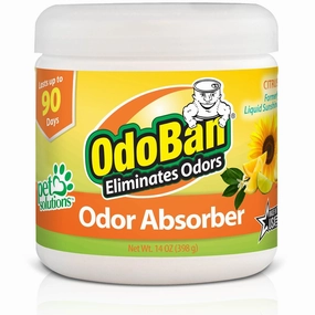 OdoBan Solid Odor Absorber cat odor control,cat litter deodorizer,cat cleaning wipes