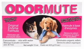 Odormute, 15 oz cat odor control,cat litter deodorizer,cat cleaning wipes