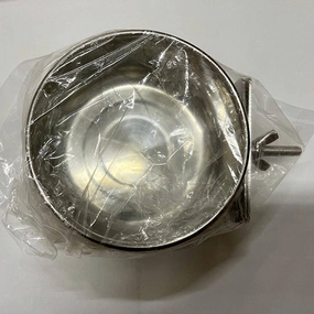 Ohmypet Stainless Steel Hanging Bowl D10cm bird nesting box,bird cage accessories,bird habitat