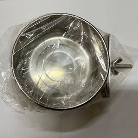 Ohmypet Stainless Steel Hanging Bowl D14cm bird nesting box,bird cage accessories,bird habitat
