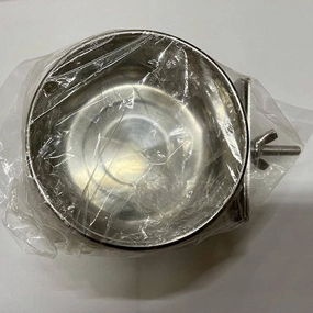 Ohmypet Stainless Steel Hanging Bowl D16cm bird nesting box,bird cage accessories,bird habitat