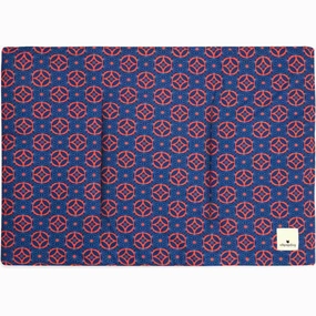 Ohpopdog Cooling Dog Mat (Baba Navy) orthopedic dog bed,large dog bed,washable dog bed
