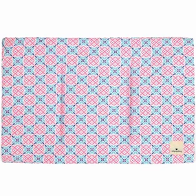 Ohpopdog Cooling Dog Mat (Bibik Pink) orthopedic dog bed,large dog bed,washable dog bed