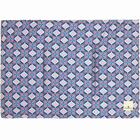 Ohpopdog Cooling Dog Mat (Bunga Peach) orthopedic dog bed,large dog bed,washable dog bed