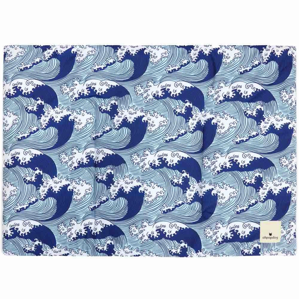 Ohpopdog Cooling Dog Mat (Nami) orthopedic dog bed,large dog bed,washable dog bed