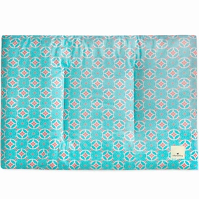 Ohpopdog Cooling Dog Mat (Straits Mint) orthopedic dog bed,large dog bed,washable dog bed