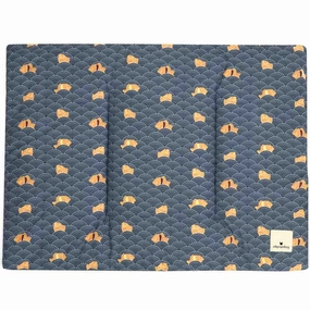 Ohpopdog Cooling Dog Mat (Taiyaki) orthopedic dog bed,large dog bed,washable dog bed