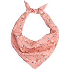 Ohpopdog Dog Bandana (Snowman Wonders) dog clothes,dog sweater,fashionable dog wear