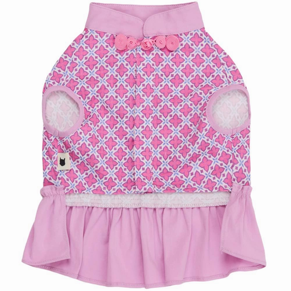 Ohpopdog Dog Dress (Amethyst) dog clothes,dog sweater,fashionable dog wear