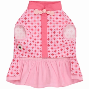 Ohpopdog Dog Dress (Ruby) dog clothes,dog sweater,fashionable dog wear