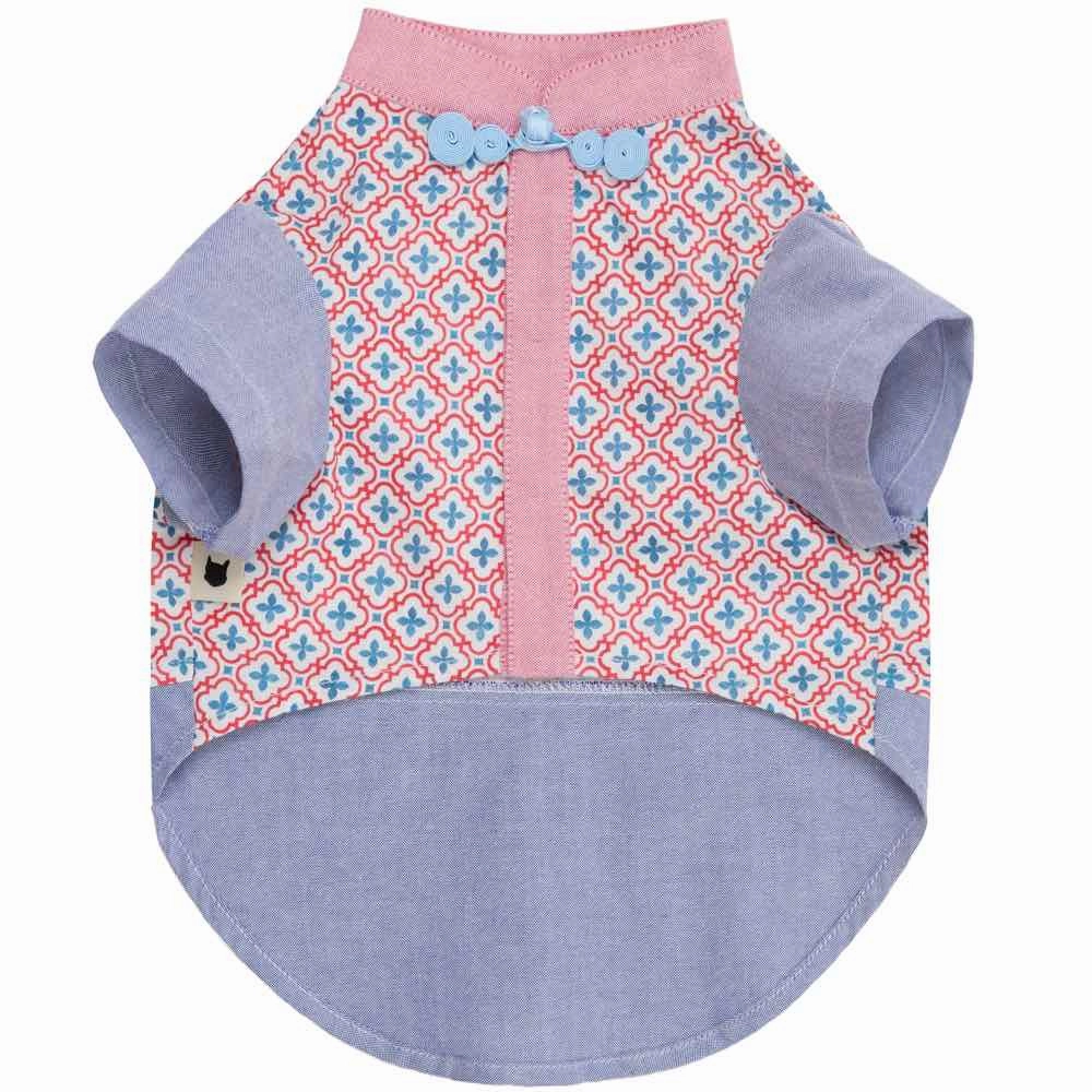 Ohpopdog Dog Shirt (Aquamarine) dog clothes,dog sweater,fashionable dog wear