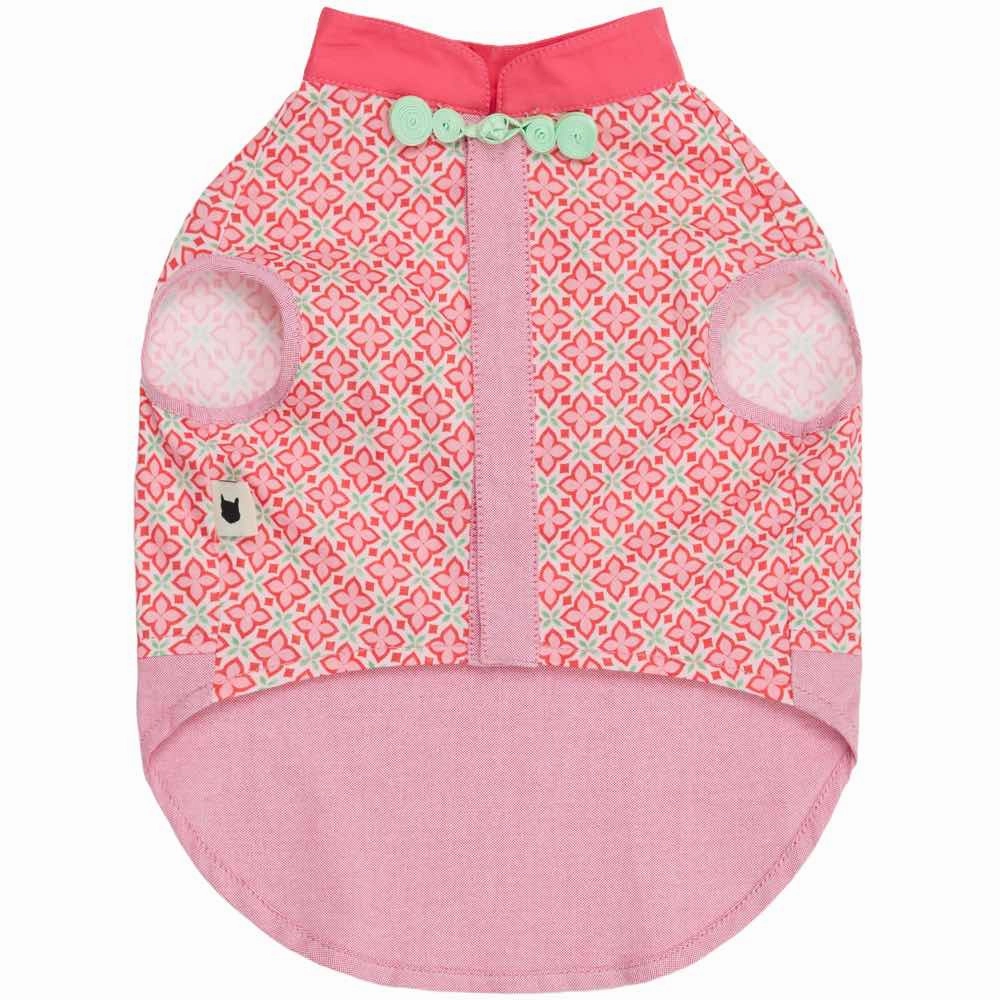 Ohpopdog Dog Sleeveless Shirt (Jade) dog clothes,dog sweater,fashionable dog wear