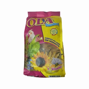 OLA Parakeets 1kg bird seed mix,small bird food,parakeet pellets