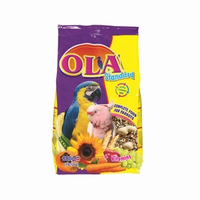 OLA Standard Parrot Mix 800g bird seed mix,small bird food,parakeet pellets