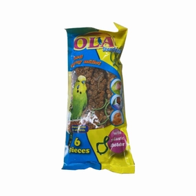 OLA Standard Red Spray Millet 6pcs bird seed mix,small bird food,parakeet pellets