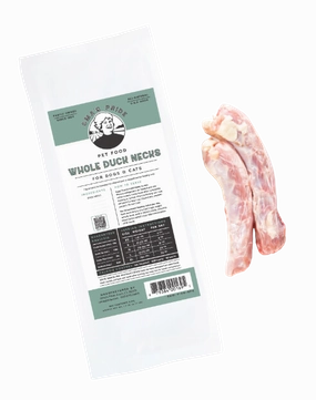 Oma's Pride Frozen Raw Duck Necks 6pk Bag pet id tag,personalized dog tag,engraved cat id