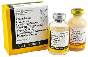 One Shot Ultra 7 Blackleg Cattle Vaccine gourmet cat wet food,chicken in broth cat,fish recipe cat food