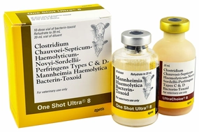 One Shot Ultra 8 Cattle Vaccine gourmet cat wet food,chicken in broth cat,fish recipe cat food