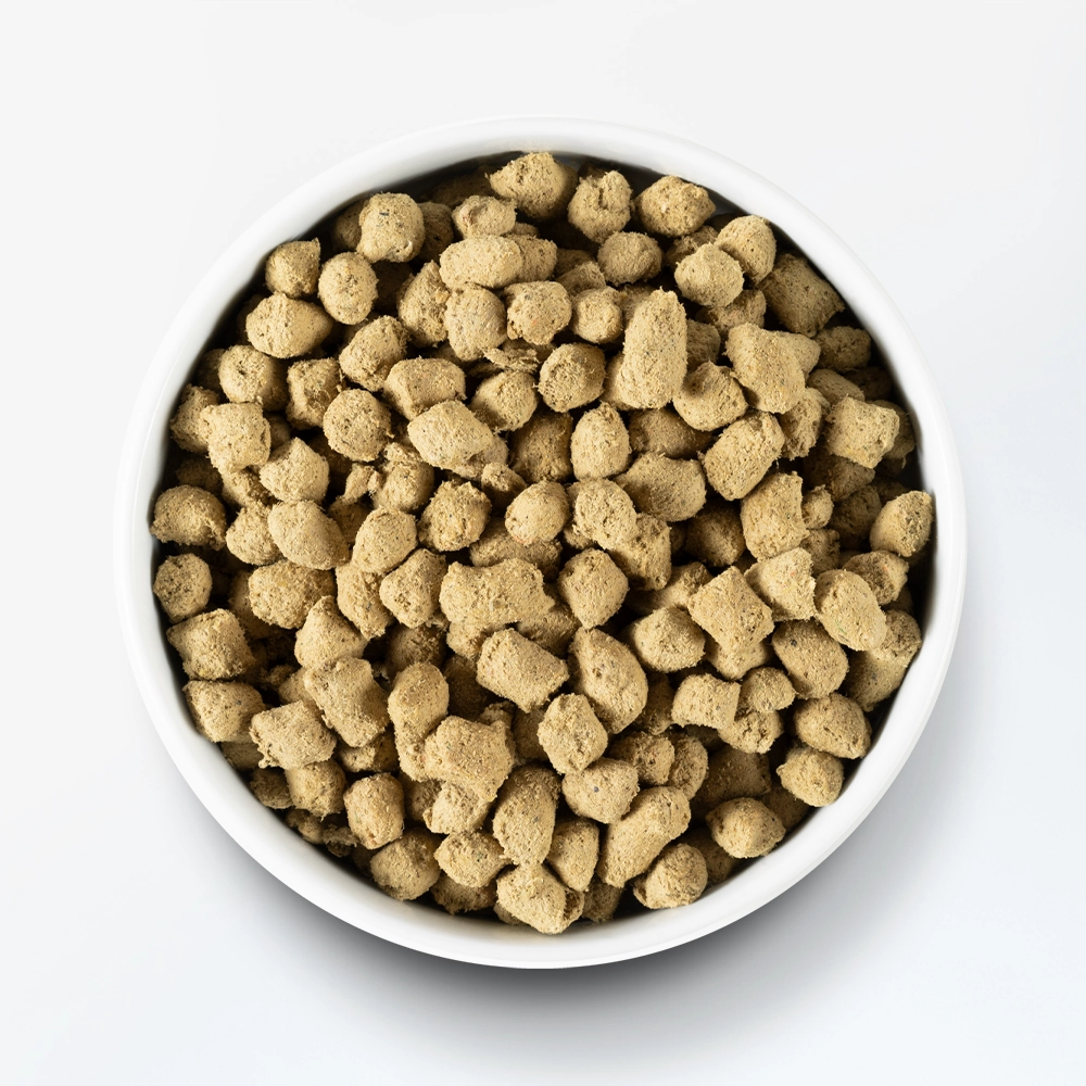 Open Farm Freeze-Dried Raw Morsels Dog Food Farmer's Table Pork Recipe