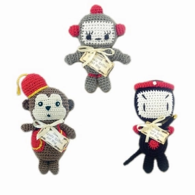 Organic Cotton Crocheted Dog toys, Side Kicks wet cat food,canned cat food,gravy cat food