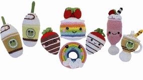 Organic Cotton Crocheted Dog toys, Sweet Tooth wet cat food,canned cat food,gravy cat food