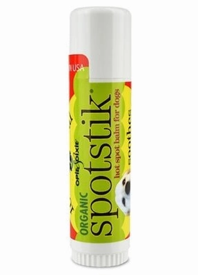 Organic Spotstik Hot Spot Balm treat storage jar,dog treat container,pet snack jar