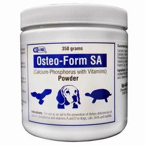 Osteo-Form SA Powder, 350 Grams soft chew treat,chewy dog snacks,tender bites for dogs