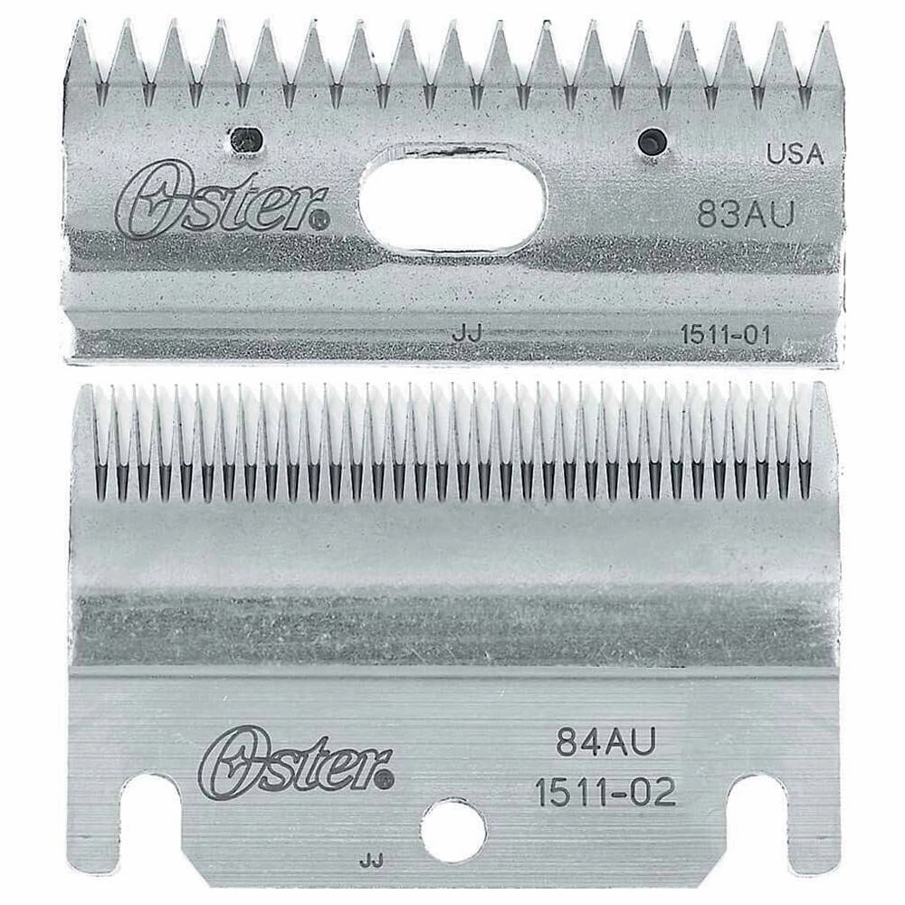 Oster Clipmaster 83AU   84AU Blade Combo Pack grooming scissors,grooming tool kit,clipper for pets