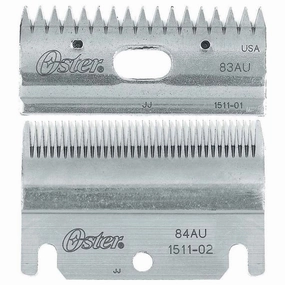 Oster Clipmaster 83AU   84AU Blade Combo Pack grooming scissors,grooming tool kit,clipper for pets