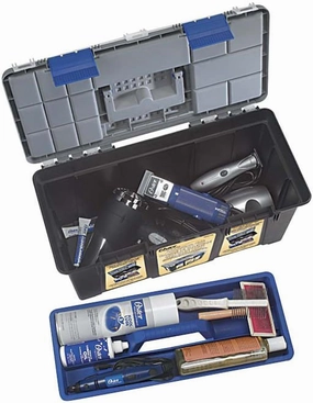 Oster Clipper Carry Case (Large) grooming scissors,grooming tool kit,clipper for pets