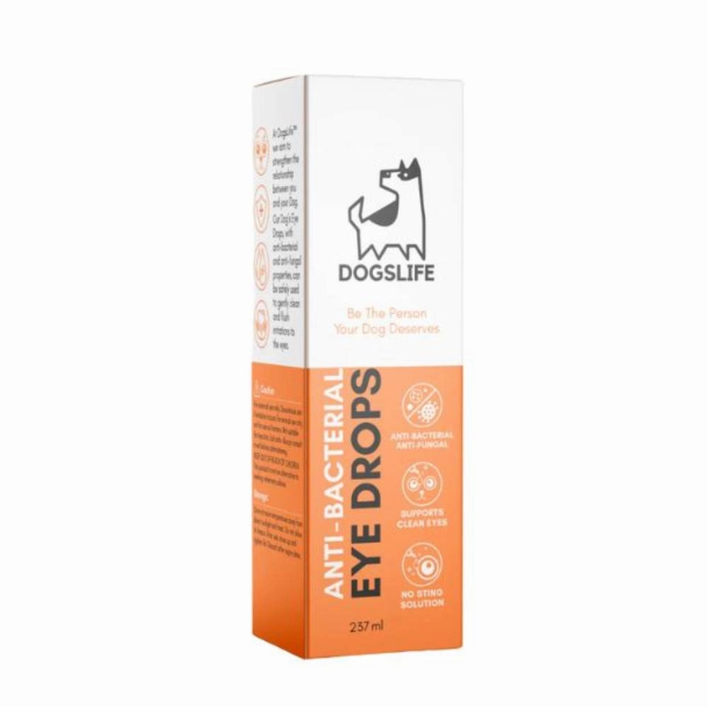 OurDogsLife Anti-Bacterial Dog Eye Drops 237ml food toppers for dogs,dog gravy,dog flavor boost