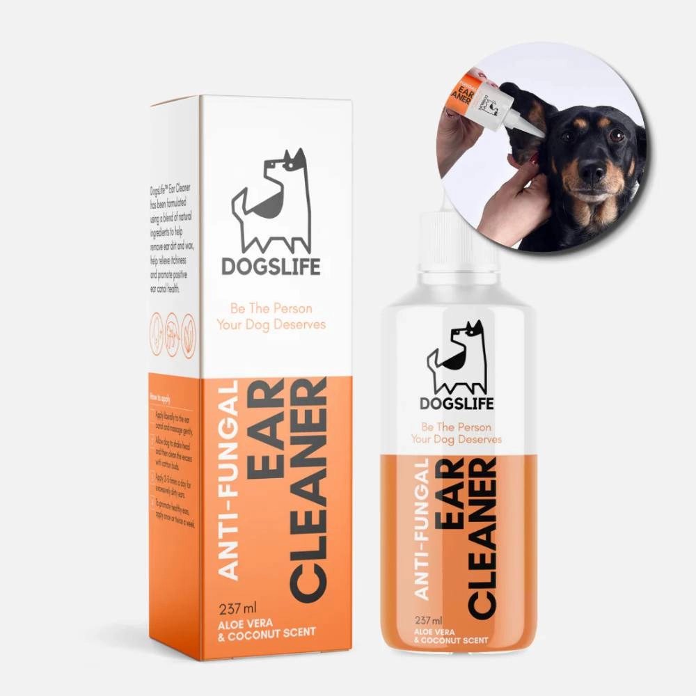 OurDogsLife Ear Cleaning Solution 237ml food toppers for dogs,dog gravy,dog flavor boost